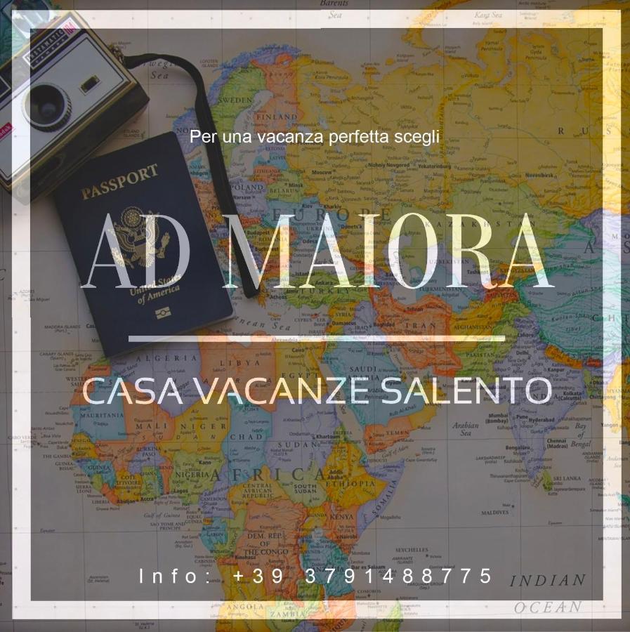 Апартаменты Ad Maiora Salento Лечче Экстерьер фото